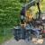 Skovmek, new type of felling grapple for crane mounting from Uniforest